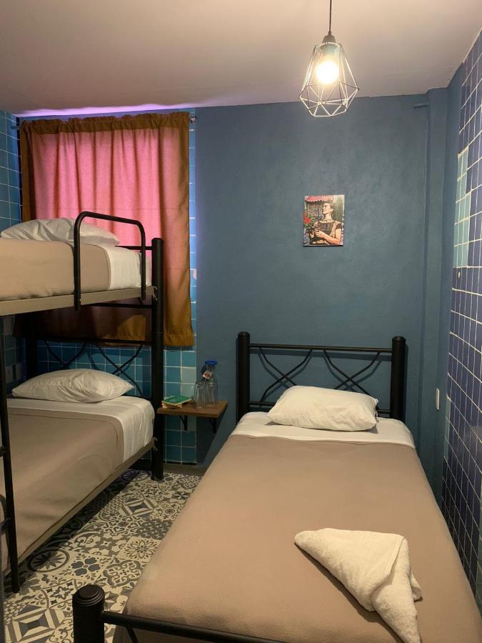 Hotel Mala Vecindad Centro Historico Città del Messico Esterno foto